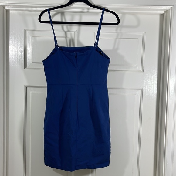 Forever 21 size large blue dress - Picture 3 of 6